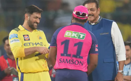 Mohammad Kaif Advises Chennai Super Kings Against Making Sanju Samson Captain