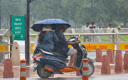 Rajasthan Weather Update: Yellow & Orange Alerts Issued Amid Rain and Storms