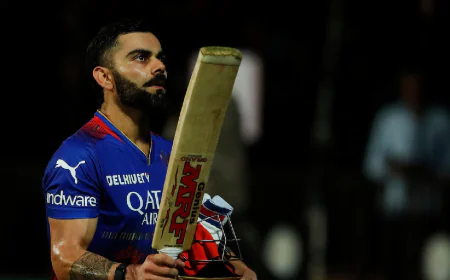 Virat Kohli to Jos Buttler: Batsmen with Most IPL Centuries in a Season
