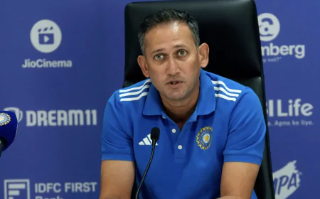 Board of Control for Cricket in India to Review Agarkar’s Role After September 2026