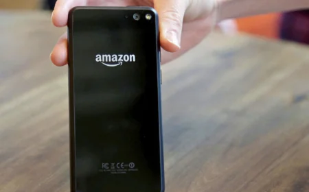 Amazon working on new AI smartphone after Amazon Fire Phone failure