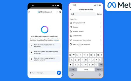 Meta Platforms introduces AI assistant to handle account issues in seconds