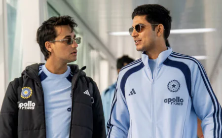 Abhishek Sharma Borrowed Shubman Gill’s Bat After Three Ducks in T20 World Cup