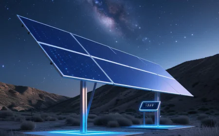 Space mirrors could illuminate Earth even on moonless nights with full-moon-like brightness