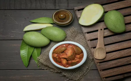 Mango Season is Here: 9 traditional raw mango recipes from across India