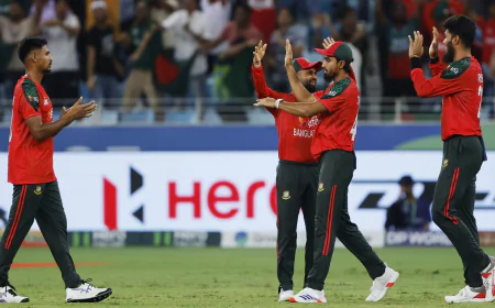 Bangladesh Cricket Board Director Amjad Hussain Resigns After Removal from Media Committee