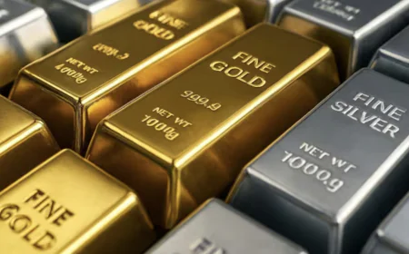 Gold, Silver Prices Tumble Sharply Amid West Asia Tensions; Investors Turn Cautious
