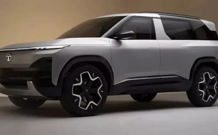 Tata Sierra Mileage Revealed: Petrol Gives 13.5 kmpl, Diesel Up to 18.8 kmpl