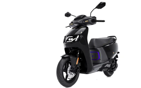 KKR-Themed Electric Scooter Unveiled: Vida VX2 Plus Gets Special Edition Upgrade