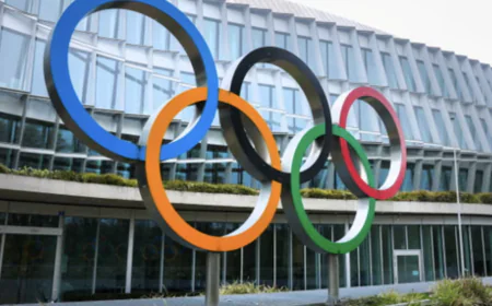 International Olympic Committee Bars Transgender Women from Female Events from 2028 Olympics