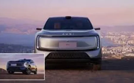 Audi’s E7X EV Combines Long Range, Futuristic Styling, and New Platform