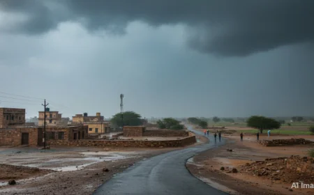 India Meteorological Department Issues Warning for Severe Weather in Rajasthan