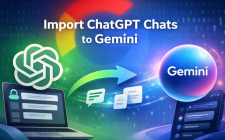 Now Transfer Chat History: ChatGPT Memories Can Be Imported into Gemini