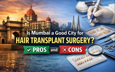 Is Mumbai a Good City for Hair Transplant Surgery? Pros and Cons