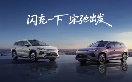BYD Song Ulta Debuts with Blade Battery, Ultra-Fast Flash Charging