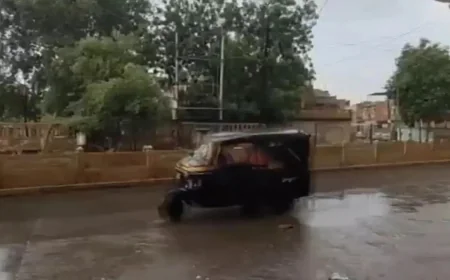 Western Disturbance Brings Rain, Relief from Heat in Rajasthan