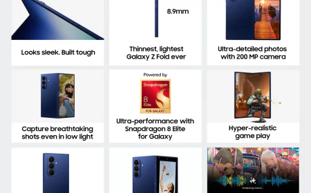 Samsung Galaxy Z Fold 7 Discounted: Premium Features Like 200MP Camera and AMOLED Displays at Lower Price
