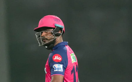 CSK Collapse for 127 as Rajasthan Royals Get Easy Target in IPL 2026 Clash