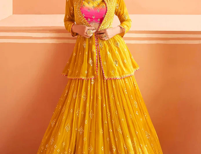 6 Smart Lehenga Styling Tips to Hide Belly Fat Effortlessly