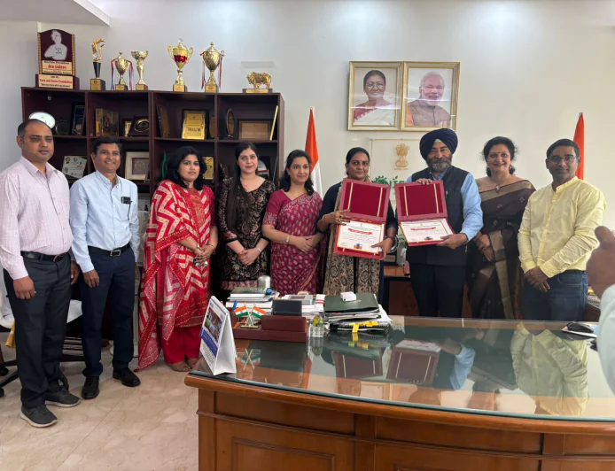 Aamlda Organic Partners with NIFTEM for Mushroom Flour Innovation