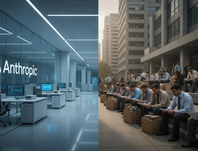 Anthropic Study Warns AI Could Disrupt Office Jobs, Programmers Among Most Exposed