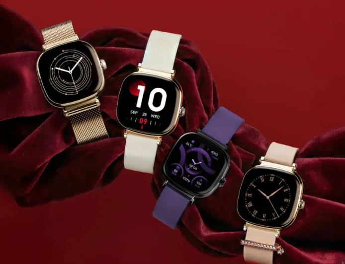 boAt Launches Chrome Ivory Premium Smartwatch for Women With Jewelry-Inspired Design