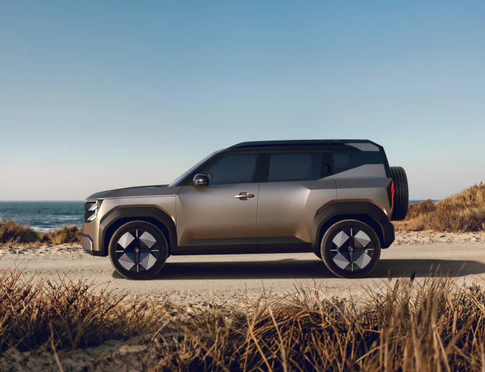 Renault Introduces Rugged Renault Bridger Concept Compact SUV With 200mm Ground Clearance