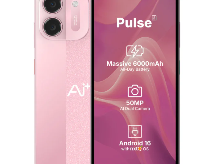 Ai+ Pulse 2 Goes on Sale in India With 6000mAh Battery and 50MP Camera