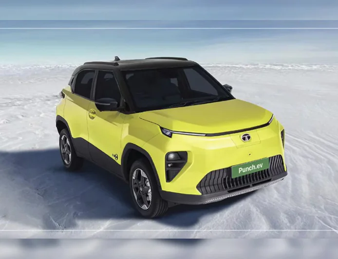 Tata Punch EV Facelift Now Reaching Customers, Price Starts at ₹9.69 Lakh
