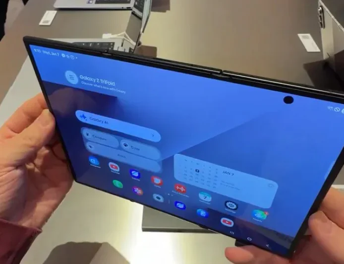 Upcoming Samsung Foldable Rumored with 7.6-Inch Screen and 4,800mAh Battery