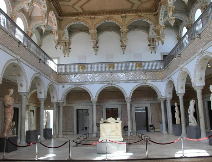 Inside Bardo National Museum, Home to the World’s Largest Roman Mosaic Collection