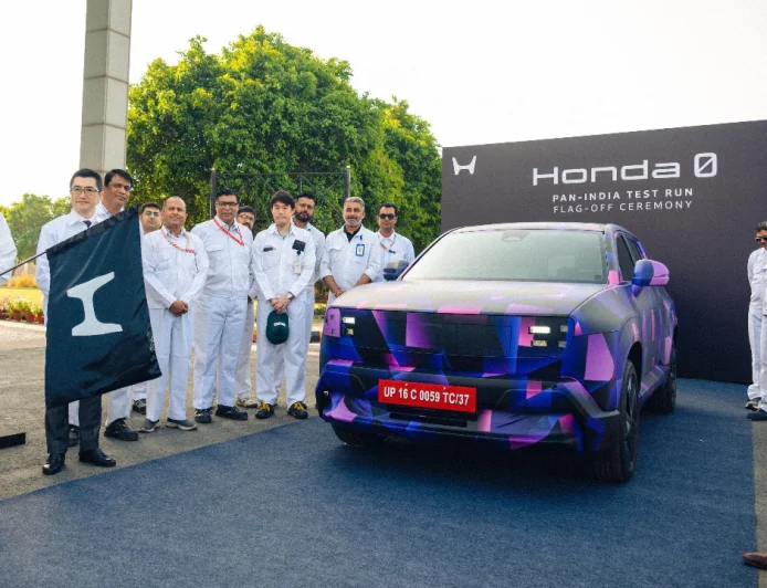 Honda Cars India Moves Closer to EV Launch with Honda α Testing