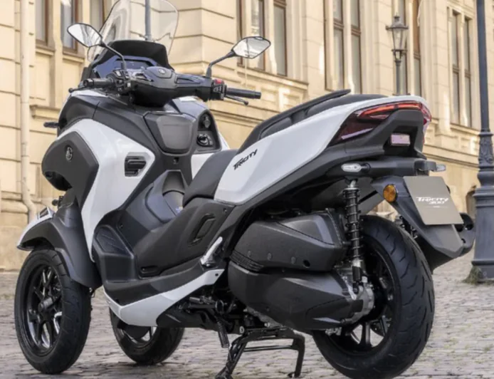 Yamaha Tricity 300 Becomes One of the First Scooters with Airbag Technology