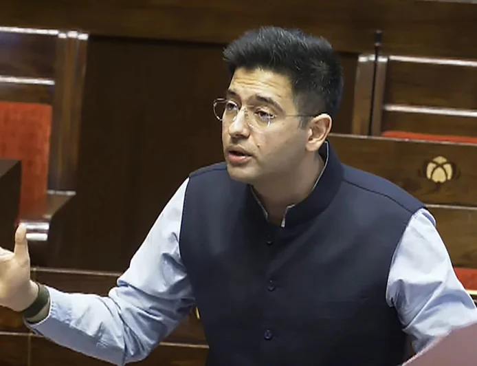 ₹19,000 Crore Bank Fines Row: Raghav Chadha Questions Minimum Balance Charges