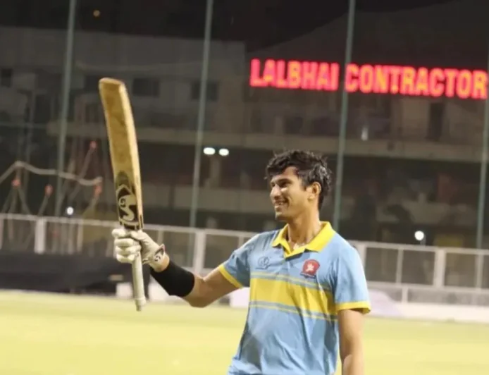 Aarya Desai smashes record 193, breaks Chris Gayle’s T20 milestone