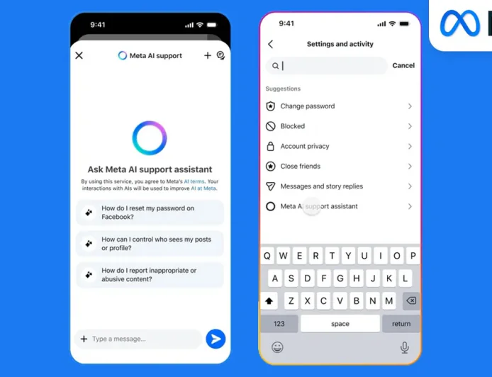 Meta Platforms introduces AI assistant to handle account issues in seconds