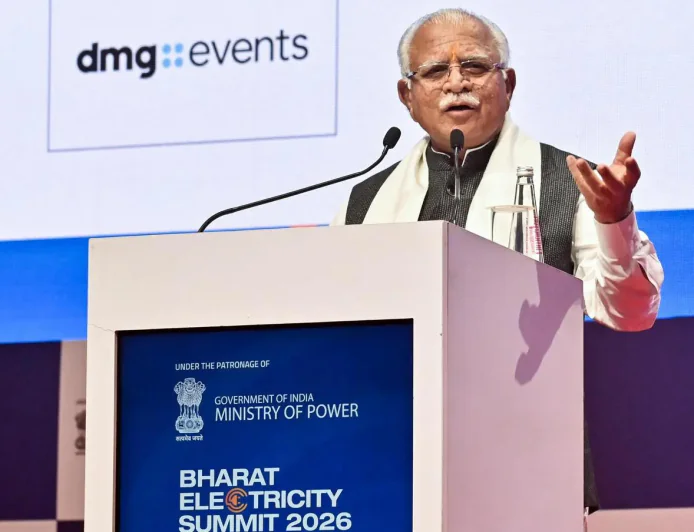 Manohar Lal announces major climate initiative at India Power Summit 2026
