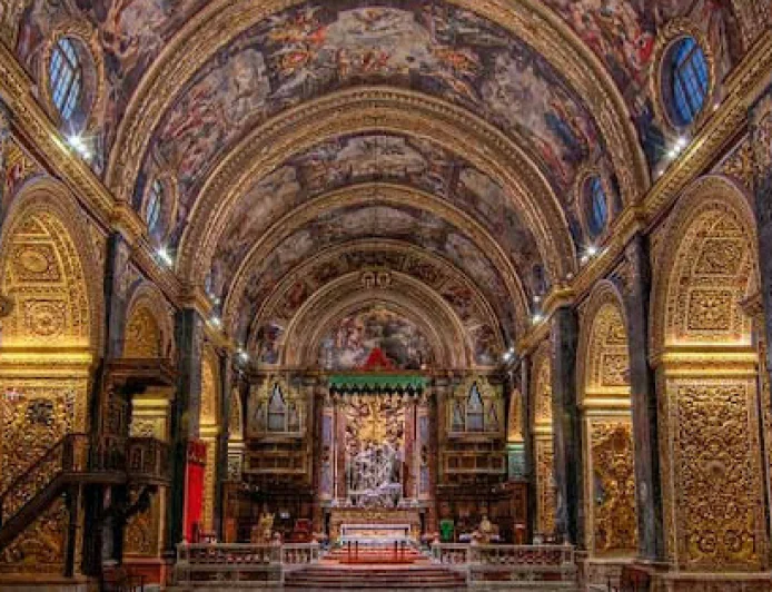 Home to The Beheading of St. John the Baptist: The Stunning Beauty of St. John's Co-Cathedral