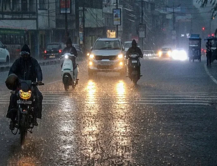 Sudden Weather Shift Brings Rain Relief Across Jaipur and Nearby Regions