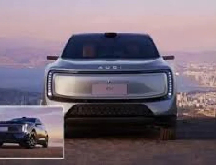 Audi’s E7X EV Combines Long Range, Futuristic Styling, and New Platform