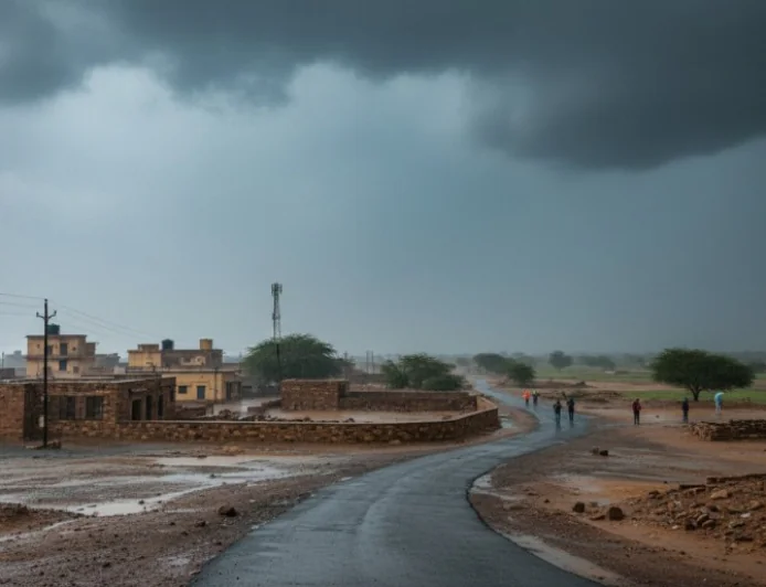 India Meteorological Department Issues Warning for Severe Weather in Rajasthan