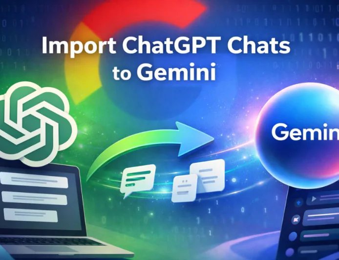 Now Transfer Chat History: ChatGPT Memories Can Be Imported into Gemini