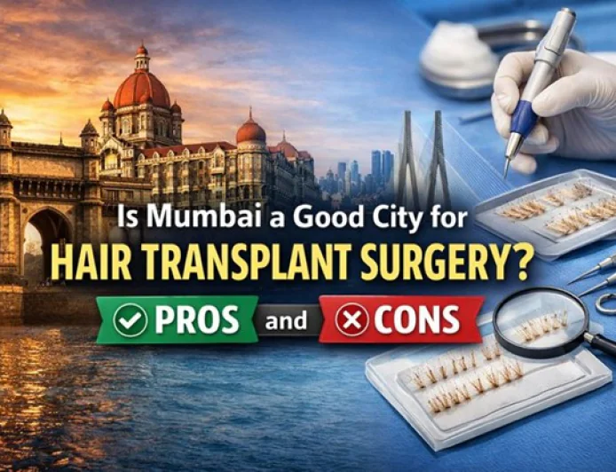 Is Mumbai a Good City for Hair Transplant Surgery? Pros and Cons