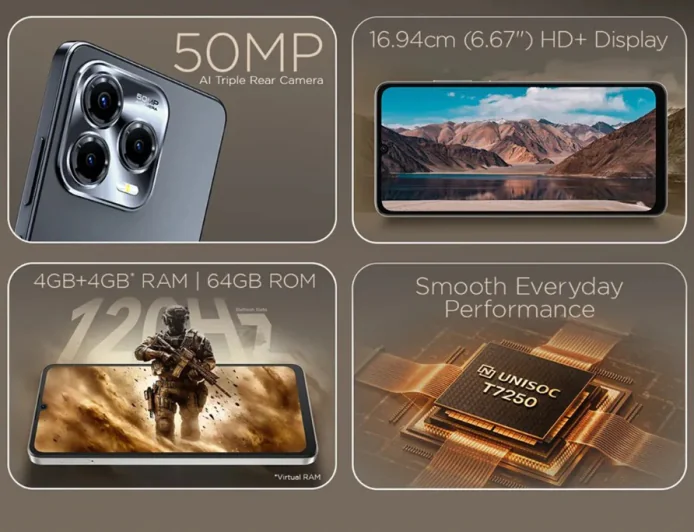 Lava Bold N2 Pro 4G Set for March 31 Launch in India with 120Hz Display, 50MP Triple Camera and Android 15