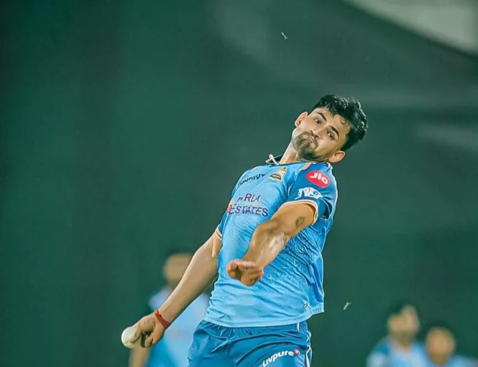 Ashok Sharma Makes IPL Debut for Gujarat Titans, ‘Speed Singh’ Set to Impress