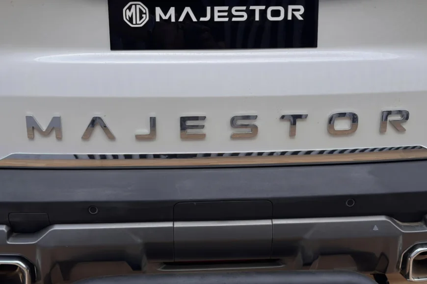 MG Majestor Gets 5-Year Warranty and Roadside Support Under New 5-5-5 Plan