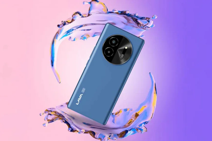 Lava Announces Lava Bold 2 5G With Punch-Hole Display and Dual Cameras
