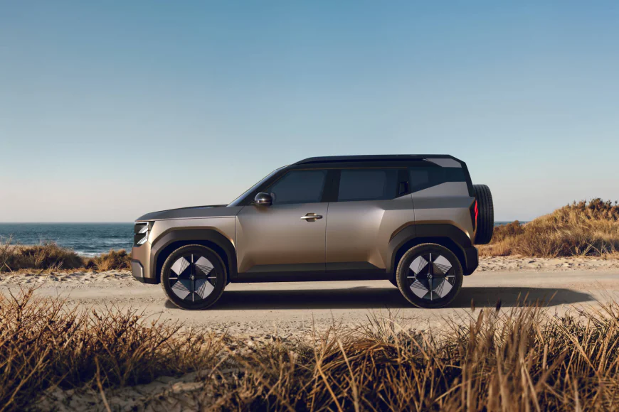 Renault Introduces Rugged Renault Bridger Concept Compact SUV With 200mm Ground Clearance