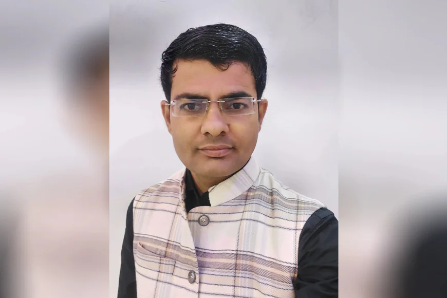 Vinay Vyas: A Young Leader Strengthening Social Service and Panchayati Raj in Jalore