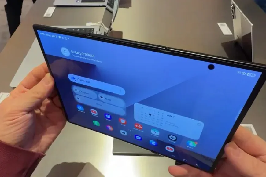 Upcoming Samsung Foldable Rumored with 7.6-Inch Screen and 4,800mAh Battery